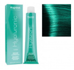KAPOUS, HYALURONIC, Крем-краска для волос с гиалуроновой кислотой, специальное мелирование, изумруд, 100 мл