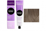 MATRIX, SOCOLOR Pre-Bonded, Крем-краска для волос №508NA, светлый блондин натуральный пепельный, 90 мл