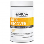 EPICA, Deep Recover Маска д/восст. поврежденных волос с маслом слад. миндаля и экстрактом ламинарии,