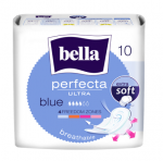 BELLA, Ультратонкие женские гигиенические впитывающие прокладки под товарным знаком "bella" perfecta ULTRA blue по 10 шт.