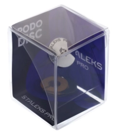 СТАЛЕКС, PODODISC, Диск педикюрный зонтик, размер S, в комплекте с сменным файлом-кольцом 180 грит, 5 шт, (15 мм)