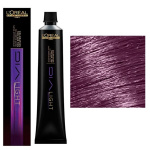 L'OREAL PROFESSIONNEL, DIA LIGHT, Гель-крем для волос без аммиака, на основе кислого pH, 5.20, светлый шатен интенсивный фиолетовый, 50 мл