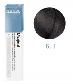 L'OREAL PROFESSIONNEL, MAJIREL COOL INFORCED, Краска для волос №6.1, блондин темный, 50 мл
