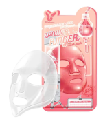 ELIZAVECCA, Power Ringer Mask Pack Hyaluronic Acid Water Deep, Тканевая маска c гиалуроновой кислотой, 23 мл