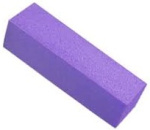 JESSNAIL, Блок шлифовальный 4-х сторонний, Neon Purple