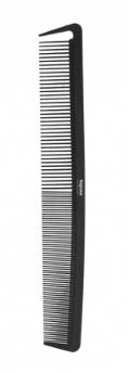 KAPOUS, Расческа парикмахерская «Carbon fiber», 226*30 мм