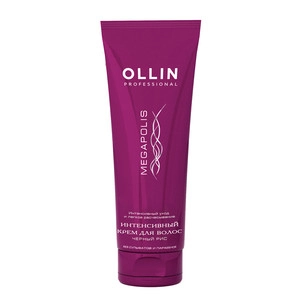 OLLIN, MEGAPOLIS, Интенсивный крем для волос, Легкое расчесывание, 250 мл