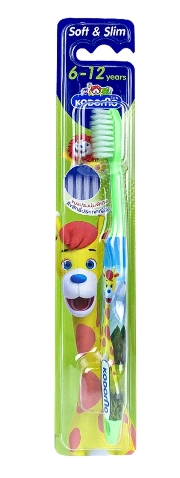 LION THAILAND, Kodomo, щётка зубная для детей от 6 до 12 лет