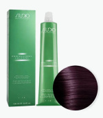 KAPOUS, STUDIO, Крем-краска для волос №5.62, светло-коричневый красно-фиолетовый, 100 мл
