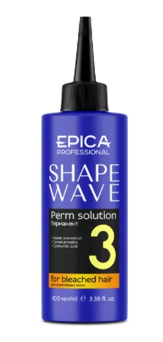 EPICA, Shape wave, Перманент для осветлённых волос, 100 мл