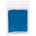 IRISK, Микрощеточки в пакете, размер L №03, синие, (100 шт/упак)