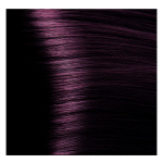 KAPOUS, HYALURONIC, Крем-краска для волос с гиалуроновой кислотой, №4.2, коричневый фиолетовый, 100 мл