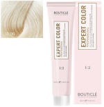 BOUTICLE, EXPERT COLOR, Перманентный крем-краситель для волос №12.06, супер осветляющий перламутровый экстра блондин, 100 мл