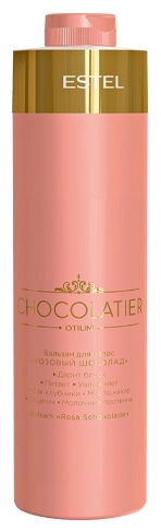 ESTEL PROFESSIONAL, CHOCOLATIER, Бальзам для волос, Розовый шоколад, 200 мл