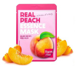 FARMSTAY, Тканевая маска для лица с экстрактом персика, 23мл