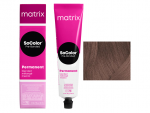 MATRIX, SOCOLOR Pre-Bonded, Крем-краска для волос №8MA, светлый блондин мокка пепельный, 90 мл