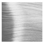 KAPOUS, HYALURONIC, Крем-краска для волос с гиалуроновой кислотой, №10.012, платиновый блондин прозрачный табачный, 100 мл