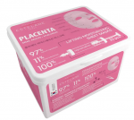 ESTELARE, Плацентарная тканевая маска для глубокого увлажнения кожи лица (30 шт/уп), 380 г