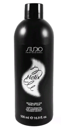 KAPOUS, Studio Professional, Нейтрализатор для химической завивки волос, серии “Helix Perm” 500 мл