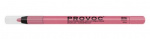 PROVOC, Гелевая подводка-карандаш для губ №806, Gel Lip Liner Roziz, лилово-розовый нюд
