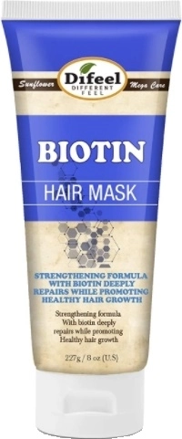 DIFEEL, Biotin Premium Hair Mask 8 oz, Премиальная маска для волос с биотином, 236 мл