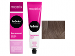 MATRIX, SOCOLOR Pre-Bonded, Крем-краска для волос №7AV, блондин пепельно-перламутровый, 90 мл