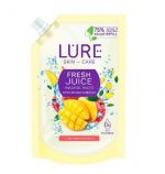 LURE, Жидкое мыло с экстрактом манго, дой-пак, 380 мл