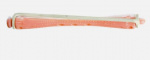 DEWAL, Коклюшки, бело-розовые, длинные d6,5 мм, RWL8, (12 шт/упак)