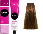 MATRIX, SOCOLOR Pre-Bonded, Крем-краска для волос №508NW, светлый блондин натуральный тёплый, 100% покрытие седины, 90 мл