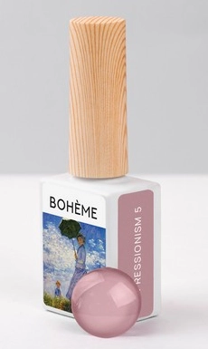 BOHEME, Гель-лак для ногтей Impressionism 5, BI-05, 10 мл