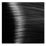 KAPOUS, HYALURONIC, Крем-краска для волос с гиалуроновой кислотой, №1.0, черный, 100 мл