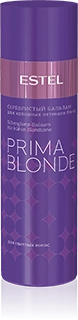 ESTEL PROFESSIONAL, PRIMA BLONDE, Серебристый бальзам для холодных оттенков блонд, 200 мл