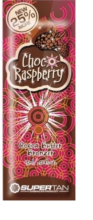 SUPERTAN, Крем для загара Choco Raspberry Шоколадная Малина, 15 мл