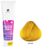 ADRICOCO, Miss Adri, Пигмент прямого действия для волос без окислителя, желтый, 100 мл