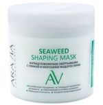 ARAVIA LABORATORIES, Антицеллюлитное обёртывание с глиной и морскими водорослями Seaweed Shaping Mask, 300 мл