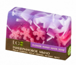 ECO LABORATORIE, Мыло глицериновое, Flower Soap, 130 г