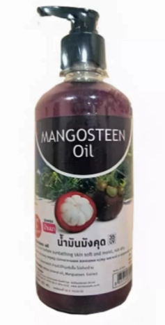BANNA, Массажное масло для тела, Мангостин, 450мл