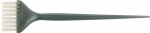 DEWAL, Кисть для окрашивания, серая, с белой прямой щетиной, узкая 45мм, JPP048M-1 grey
