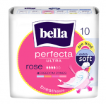 BELLA, Ультратонкие женские гигиенические впитывающие прокладки под товарным знаком "bella" perfecta ULTRA rose deo fresh по 10 шт.