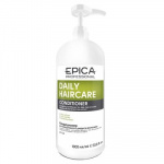 EPICA, Daily Care Кондиционер для ежедневного ухода, 1000мл.(с маслом бабассу и экстрактом зеленого