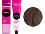 MATRIX, SOCOLOR Pre-Bonded, Крем-краска для волос №5NW, натуральный теплый светлый шатен, 90 мл