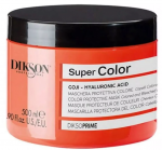 DIKSON, DIKSOPRIME, Маска для защиты цвета окрашенных и обесцвеченных волос с экстрактом ягод годжи и гиалуроновой кислотой, 500 ml
