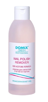 DOMIX GREEN PROFESSIONAL, Nail polish remover with aсetone, Средство для снятия всех видов лака с ногтей с ацетоном, 200 мл
