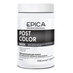 EPICA, Post Color Нейтрализующая маска для заверш. процесса окрашивания с протеинами шелка и кератином, 1000 мл