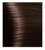 KAPOUS, HYALURONIC, Крем-краска для волос с гиалуроновой кислотой, №5.32, светлый коричневый палисандр, 100 мл