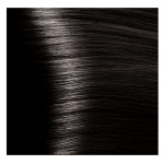 KAPOUS, HYALURONIC, Крем-краска для волос с гиалуроновой кислотой, №3.00, темно-коричневый интенсивный, 100 мл