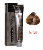 BRELIL PROFESSIONAL, COLORIANNE PRESTIGE, Краска для волос №6/30, темный золотистый блонд, 100 мл