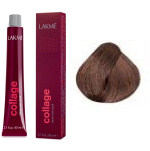 LAKMÉ, COLLAGE, Перманентная крем-краска для волос №7/65, Средне-белокурый коричневый с оттенком красного дерева, 60 мл