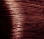 KAPOUS, HYALURONIC, Крем-краска для волос с гиалуроновой кислотой, №5.5, светлый коричневый махагоновый, 100 мл