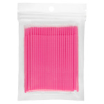 IRISK, Микрощеточки в пакете, размер L №01, розовые, (100 шт/упак)